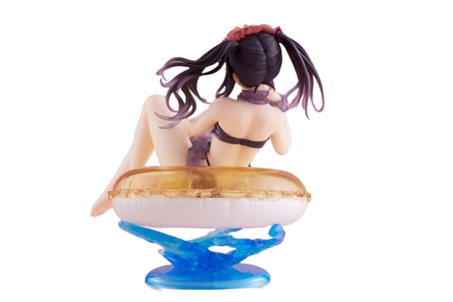 デート・ア・ライブV Aqua Float Girls 時崎狂三 フィギュア 夏を満喫する艷やかな姿に釘付け！『デート・ア・ライブIV』水着